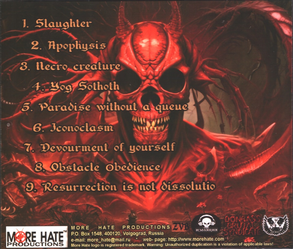 Vanstorbing Insolobridishn / Fucked Up All Over His Head (CD)