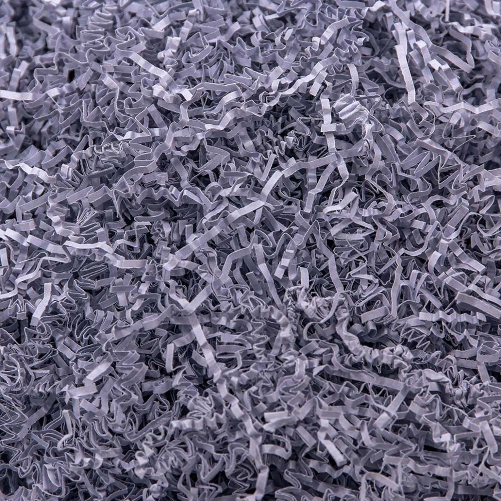 Наполнитель Бумажный 200г Гофрированный (Сиреневый)