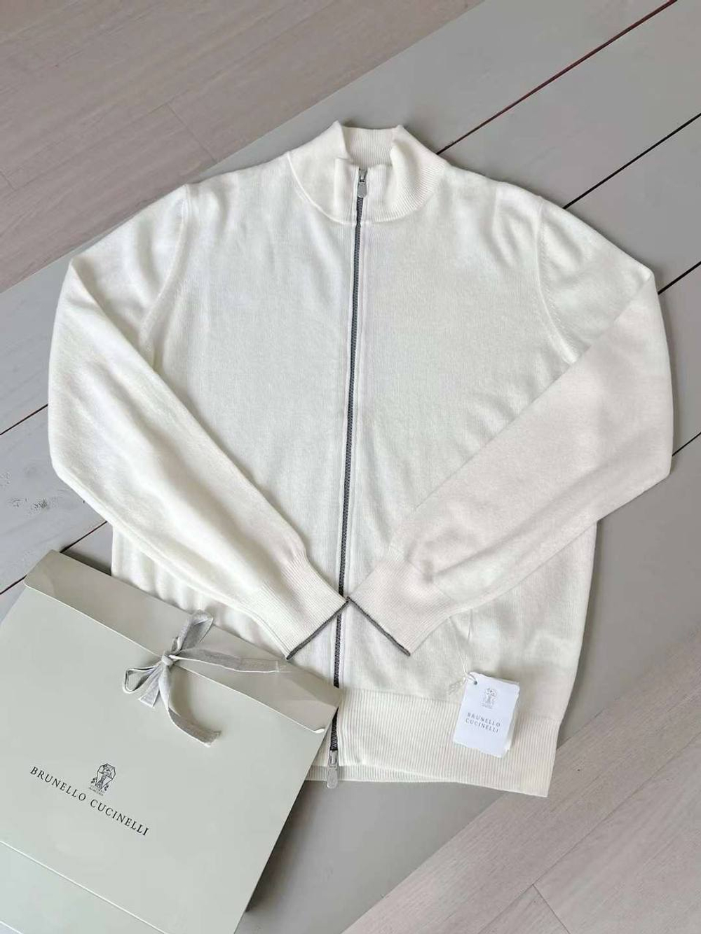 Свитер кашемировый Brunello Cucinelli