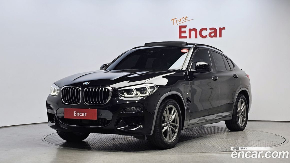 BMW X4 (G02) xDrive20i M Sports X (08.2020)