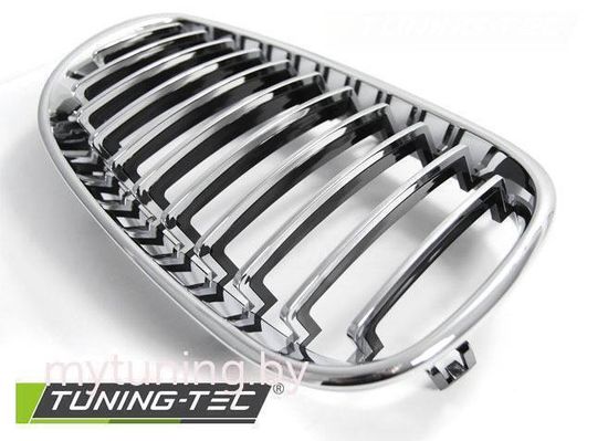 Решетки радиатора для BMW 5 E60 / E61 (03-10) Chrome