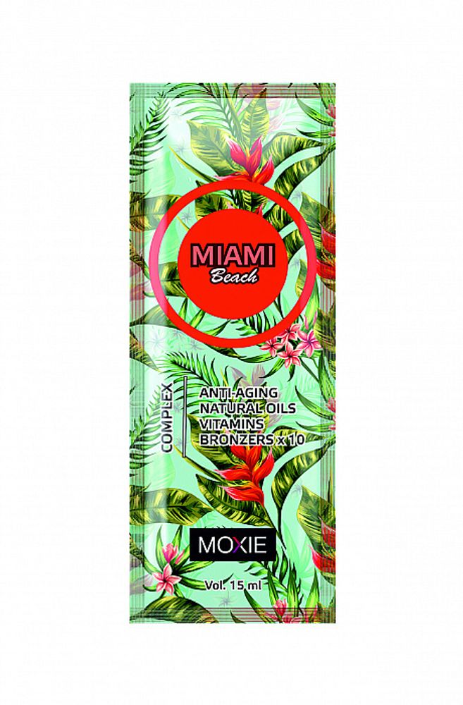 Крем для загара в солярии MOXIE - Miami Beach (15 мл)