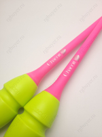 Булавы Chacott 45,5 см 343.Yellow х Pink