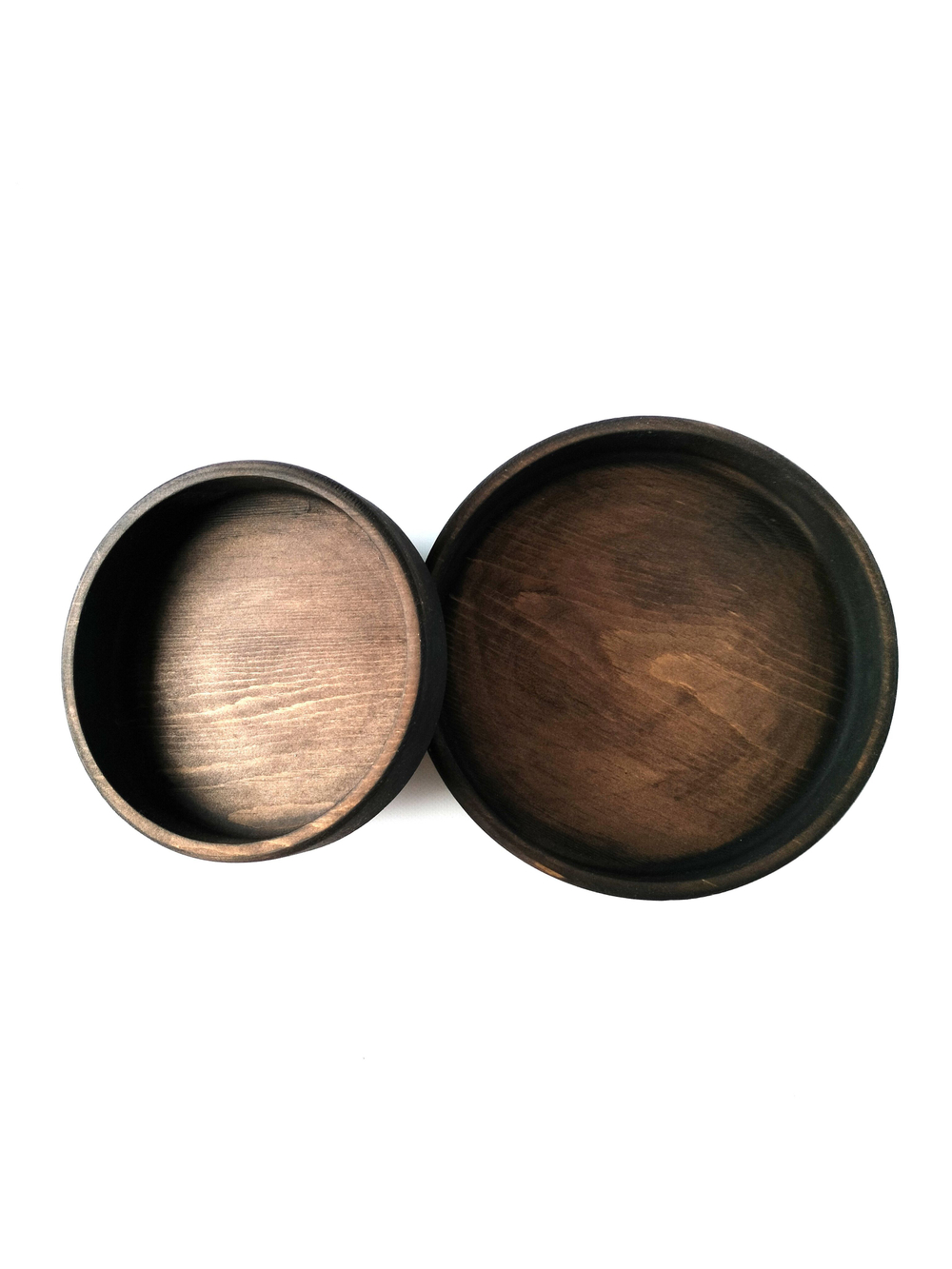 Деревянная тарелка Art of Siberia из массива сибирского кедра T222