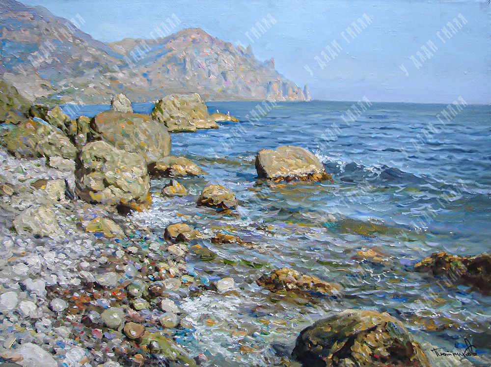 Плотников В. В. Углич.Холст, масло. 2019 г.