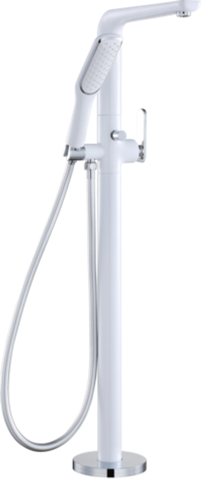 52081-F Смеситель напольный для ванны GANZER  (3/1шт)