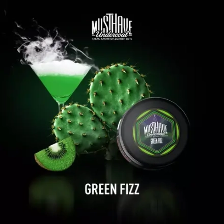 MUSTH - Green Fizz (125g)