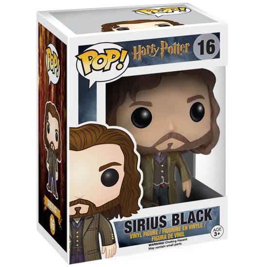 Фигурка Funko POP! Harry Potter S2 Sirius Black (16) 6570 / Фигурка Фанко ПОП! по мотивам фильмов о Гарри Поттере, Сириус Блэк