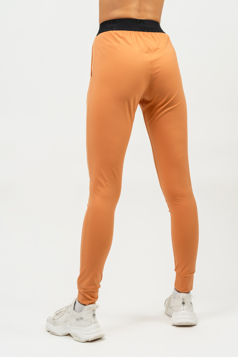 Спортивные брюки SLIM FIT LEGGINGS PANTS GYM SPIRIT 466 Оранжевые