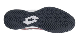 Мужские кроссовки теннисные Lotto Mirage 100 Speed - красный