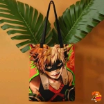 Сумка шоппер с принтом Моя геройская академия