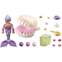 Playmobil - Принцесса Волшебная русалка с жемчужной раковиной 71502 / артикул   71502  / GTIN 4008789715029