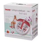 Гидромассажная ванна для ног Beurer FB 35 с функцией ароматерапии