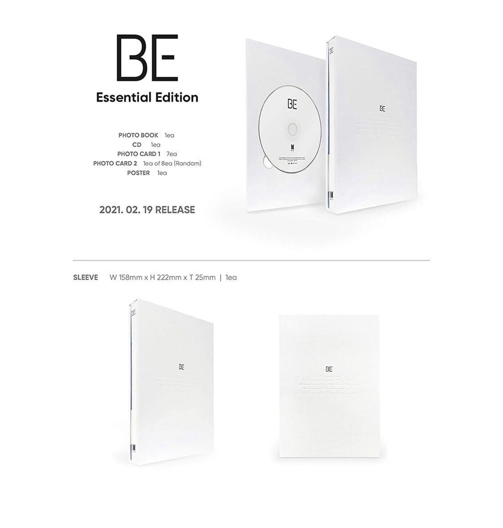 Альбом BTS - Be (Essential Edition)