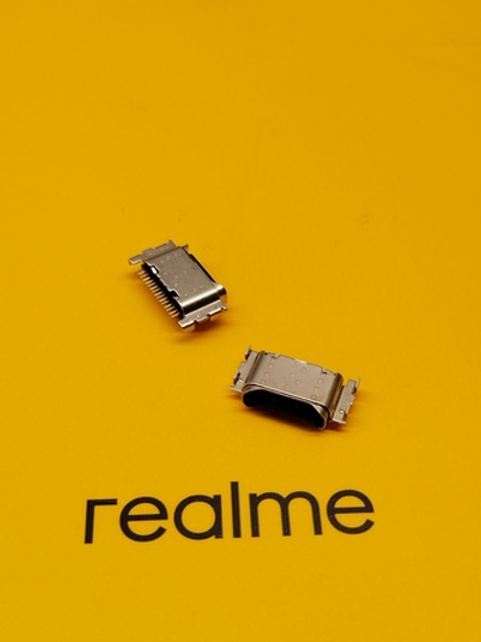 Realme V11 5G (RMX3121) / Системный разъем (зарядки) (Type-C) (ORIG)