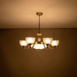 Citilux Севилья CL414193 Люстра подвесная Бронза
