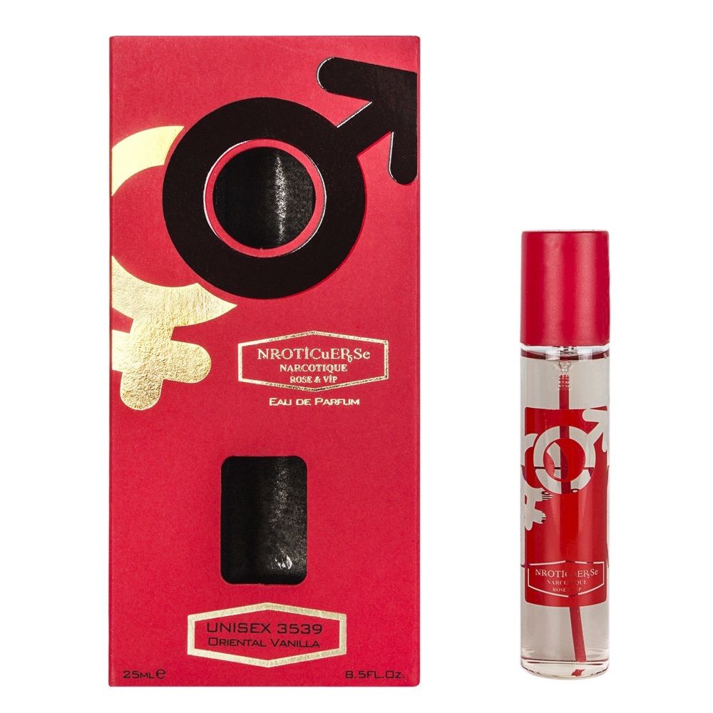 Narcotic Rose &amp; Vip Montale Intens Cafe Unisex, 25 мл. арт.3539