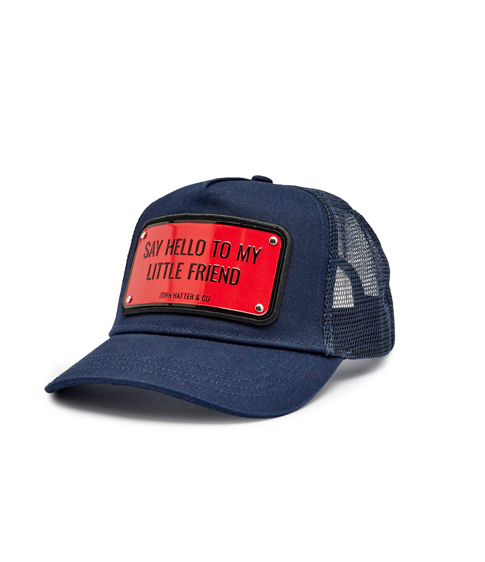 Кепка LITTLE FRIEND John Hatter - темно-синий(1-1024-U00)