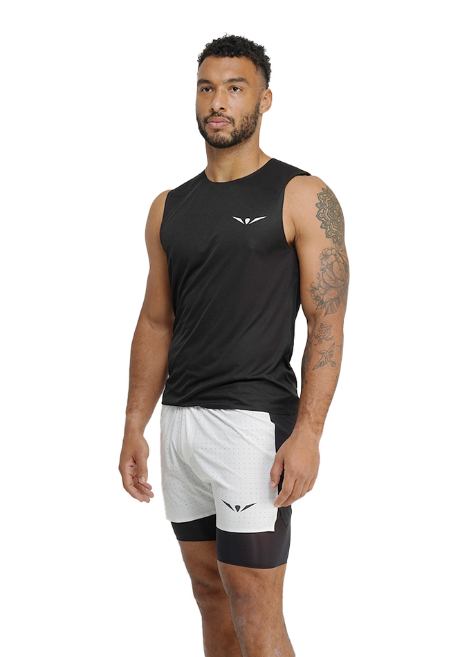 МАЙКА МУЖСКАЯ WIDE TANK TOP | BLACK