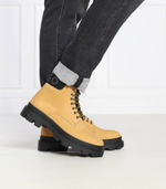 Кожаная обувь graham_halb_nu HUGO - светло-коричневый(50480532)