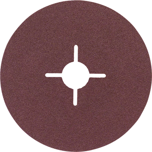 Фибровый шлифовальный круг по металлу 125 мм P36 BOSCH 2608607250