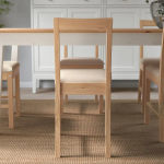 Стул - IKEA PINNTORP, 83х40х49 см, светло-коричневый-каторп натуральный, ПИННТОРП ИКЕА