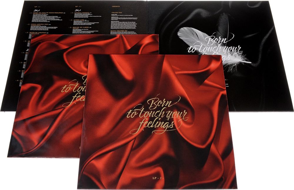 Scorpions. Born To Touch Your Feelings - Best of Rock Ballads (Russian Version - коллекционное издание на мраморно-красном виниле) (2 LP) Скорпионс. Лучшие рок-баллады