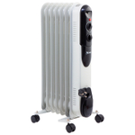 Масляный обогреватель MTX OCH-1500, 230 В, 1500 Вт MTX