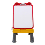 Мольберт 2-ух сторонний, пенал 28,5*10*38,5 см. коробка 819-21M