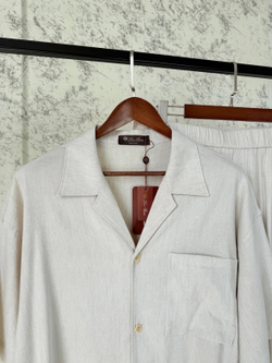 Льняной костюм Loro Piana