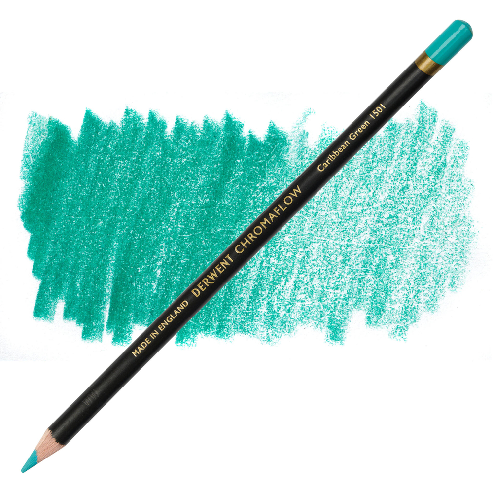 Derwent Chromaflow. 1501 Caribbean Green *