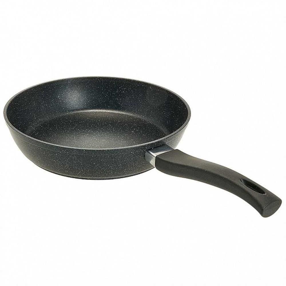 Сковорода алюминий, 28 см, антипригарное покрытие, Гардарика, Орион, черная, 1228-04