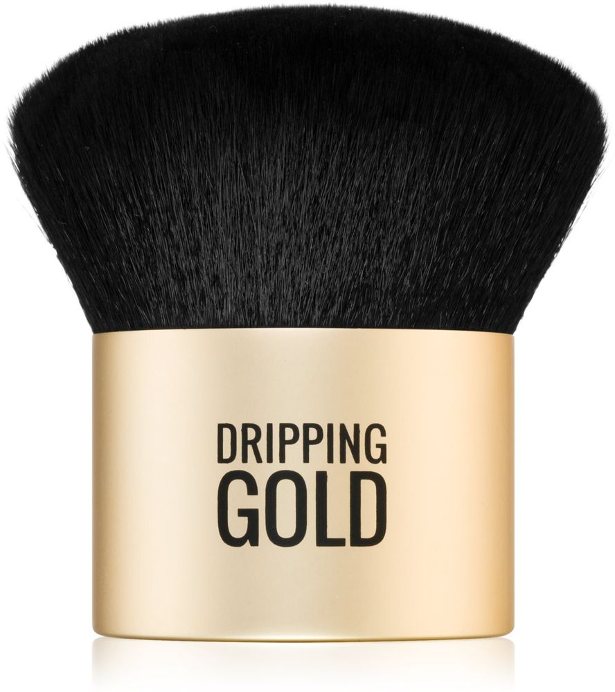 Dripping Gold кисть кабуки для лица и тела Luxury Tanning
