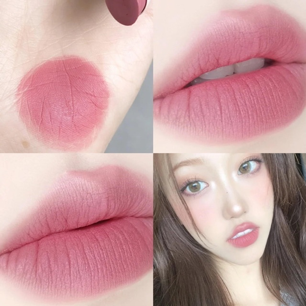 Rom&Nd Zero Matte Lipstick #10 Pink Sand,Мягкая кремовая помада в холодном розовом оттенке 3 г (до 11.10.27)