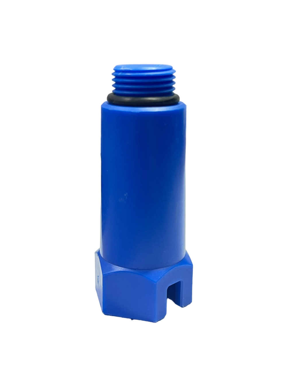 ЗАГЛУШКА РОСТУРПЛАСТ ДЛИННАЯ 1/2 ПЛАСТИК СИНЯЯ 30374