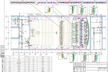 Проектирование и установка светового оборудования