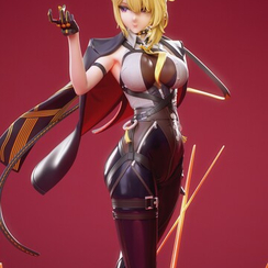 Evelyn Chevalier - Zenless Zone Zero