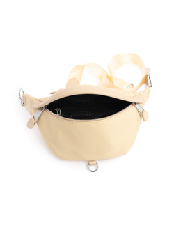 25008S/30 Сумка поясная жен., текстиль + иск. кожа