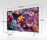 Телевизор Haier 55 Smart TV S3 (h)