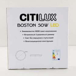 Citilux Бостон CL709505N LED Люстра с диммером Венге
