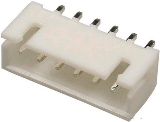 Разъём WK-06 2,5мм / B6B-XH-A / CWF-6 / XH 06M / DS1069-6MV / W-06 / L-KLS1-2.50-06-S