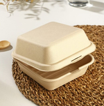 Бокс под бенто-торт 140х140х80мм крафт