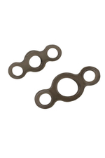 Набор эрекционных колец Stretchable Cock Ring Se ( чёрный) (Цвет: Чёрный)