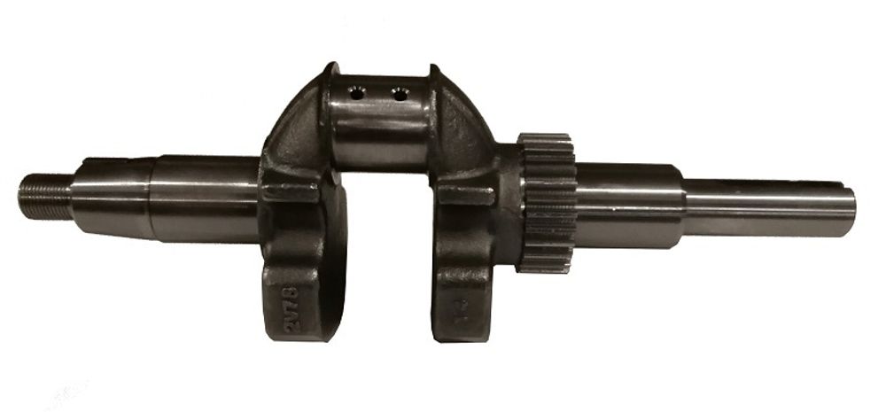 Коленвал LC2V78F-2(A) диаметр 25,4мм/130290347-0001