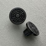 Ручка-кнопка MOS002 black