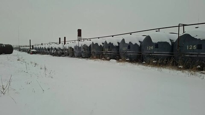 Емкость для хранения битума