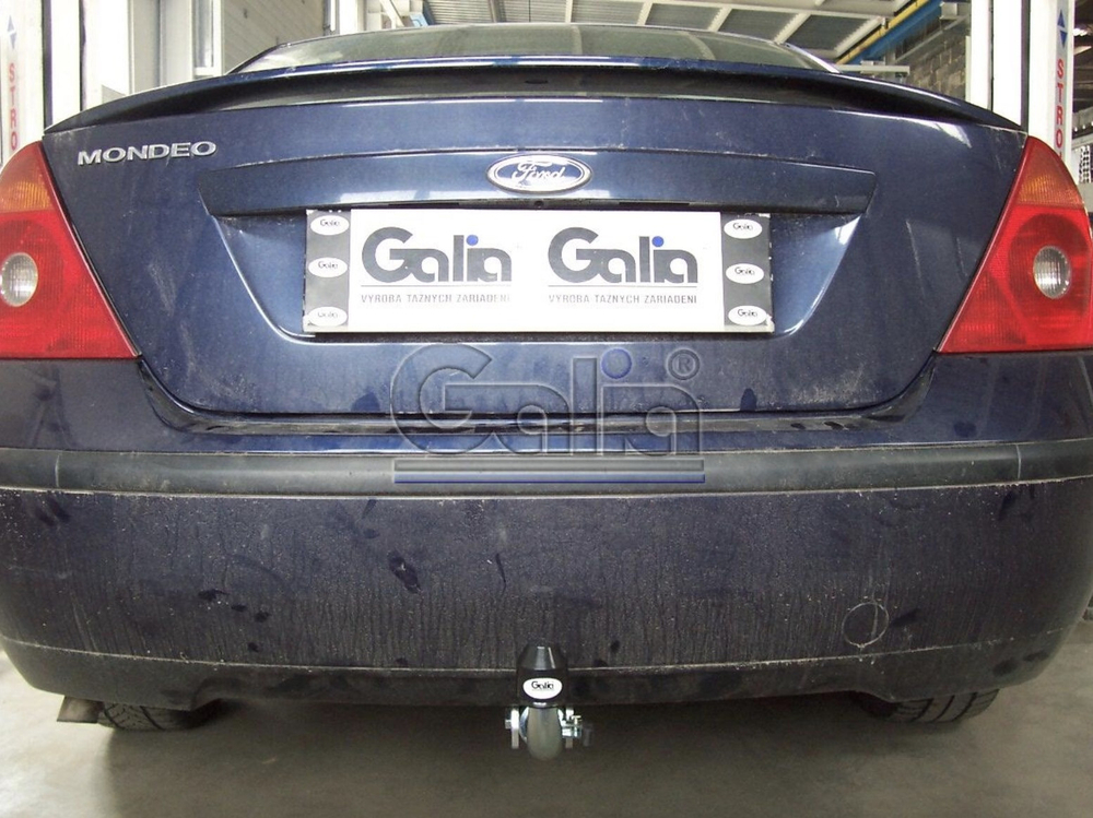 Фаркоп оцинкованный Galia F097C для Ford Mondeo седан/хетчбек 2000-2006(паспорт и сертификат в комплекте)(без электрики)