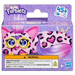 Hasbro Furby DJ Furblets - растягивающийся интерактивный талисман Kitt-Ee-Luv G1785