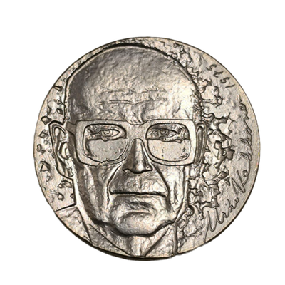 Монета 10 марок Финляндия 1975 "75 лет президенту Кекконену"