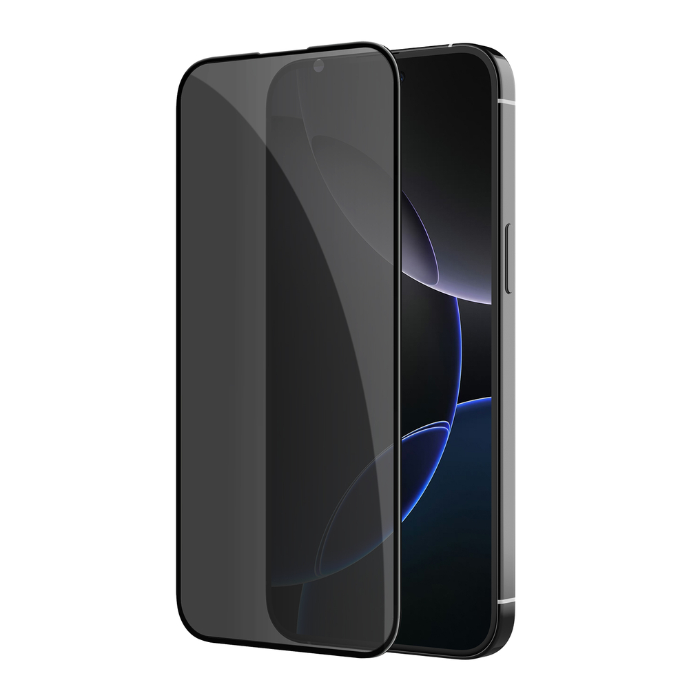 Стекло на дисплей антишпион для смартфона iPhone 16 Pro Max, G-Rhino